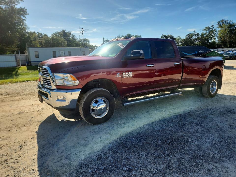 RAM 3500 2018 with VIN 3C63RRHL1JG428900 - Photo from auction