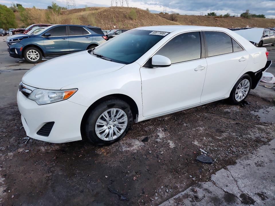 TOYOTA CAMRY 2014 with VIN 4T1BF1FK8EU419974 - Photo from auction