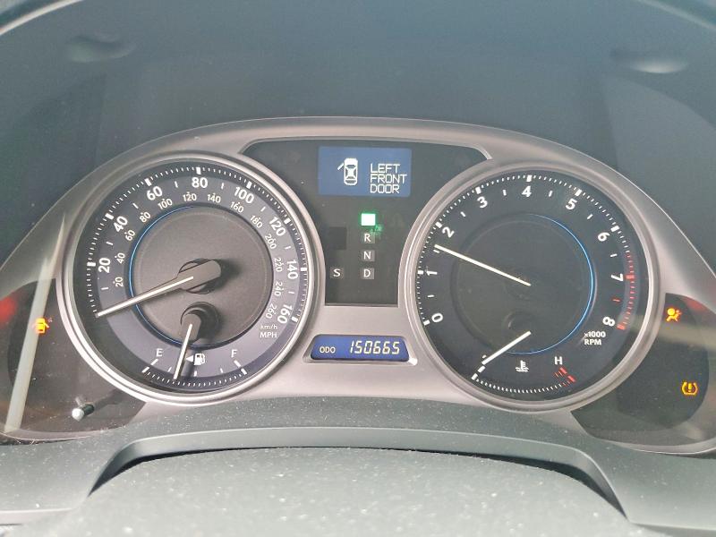 Photo 9 from auction – 2010 LEXUS IS 250 with VIN JTHBF5C22A5120385