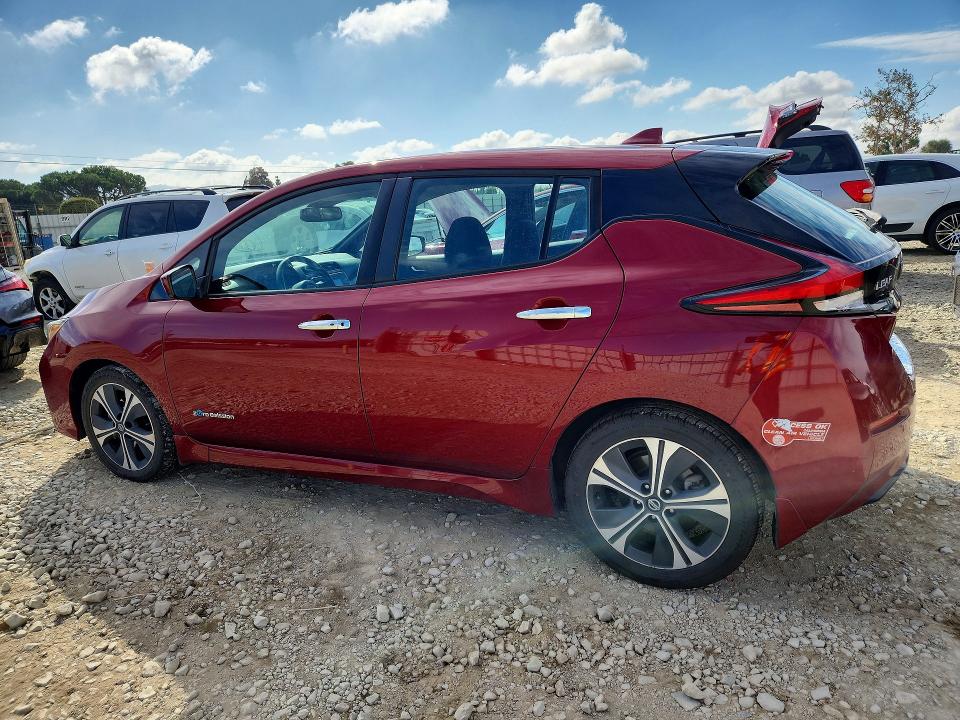 Photo 2 from auction – 2018 NISSAN LEAF with VIN 1N4AZ1CP9JC307813