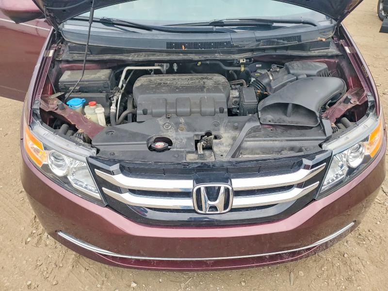 Photo 12 from auction – 2014 HONDA ODYSSEY with VIN 5FNRL5H6XEB080923