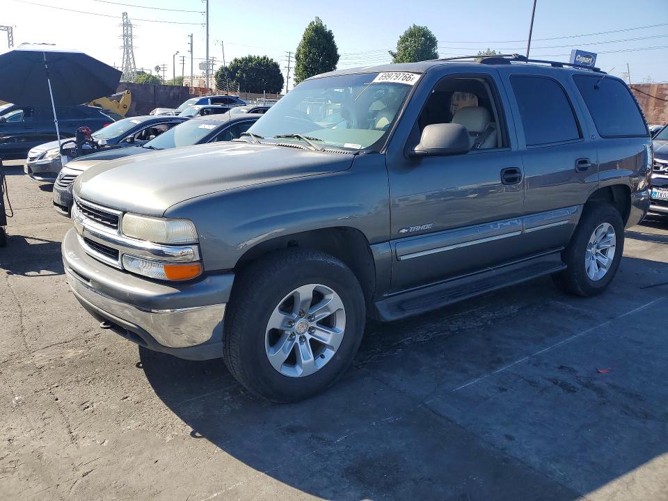 Снимка 1 от търг – 2001 CHEVROLET TAHOE с VIN 1GNEC13T01R187012