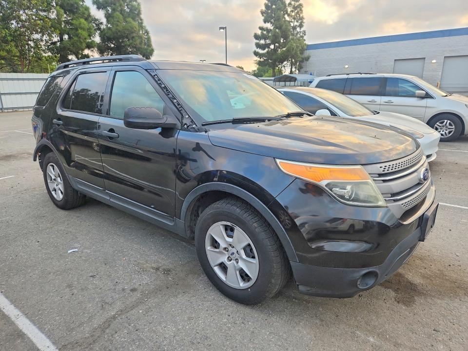 Снимка 4 от търг – 2014 FORD EXPLORER с VIN 1FM5K7B89EGB43163