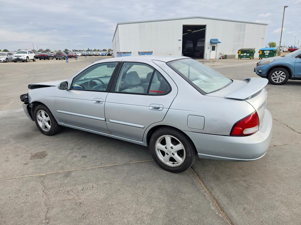 Photo 2 from auction – 2002 NISSAN SENTRA with VIN 3N1CB51A52L551142