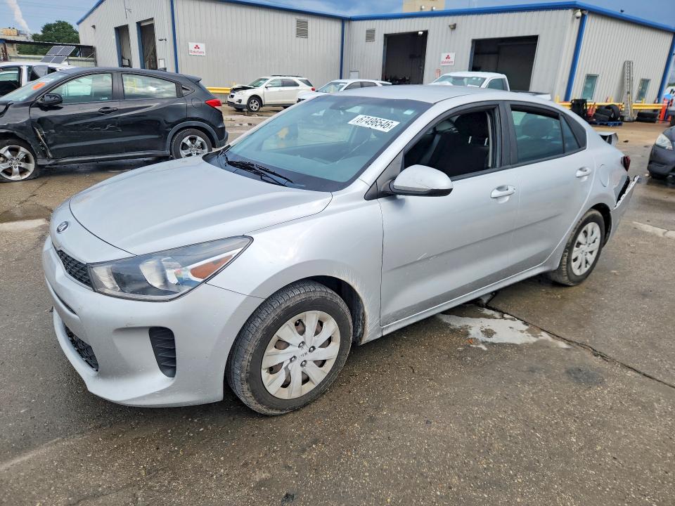 KIA RIO 2019 с VIN 3KPA24AB9KE172608 - Снимка от търг