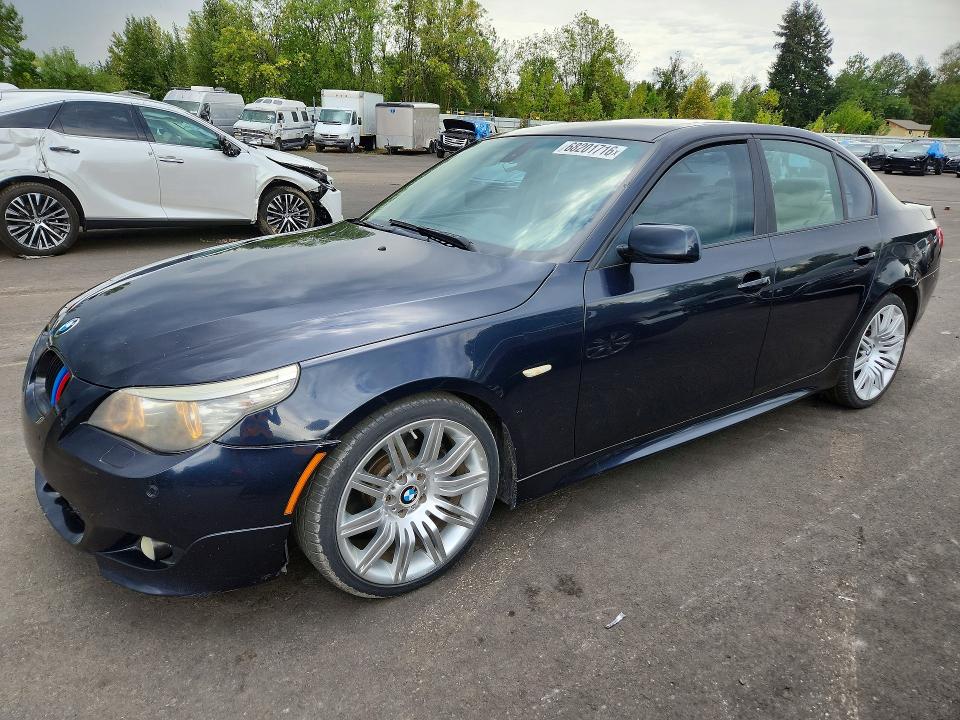 2008 BMW 550 - Търг №68201716