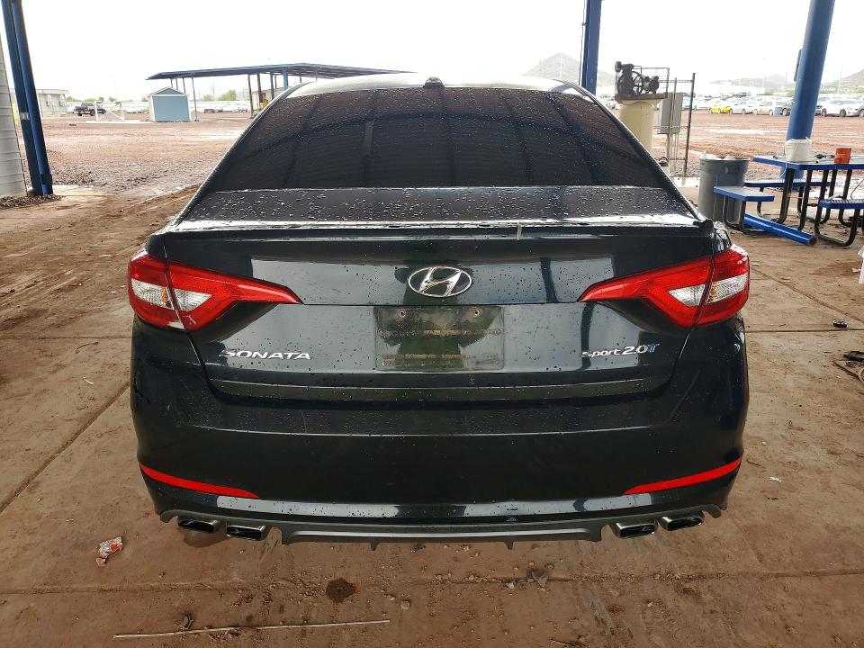 Photo 6 from auction – 2017 HYUNDAI SONATA with VIN 5NPE34AB6HH556834