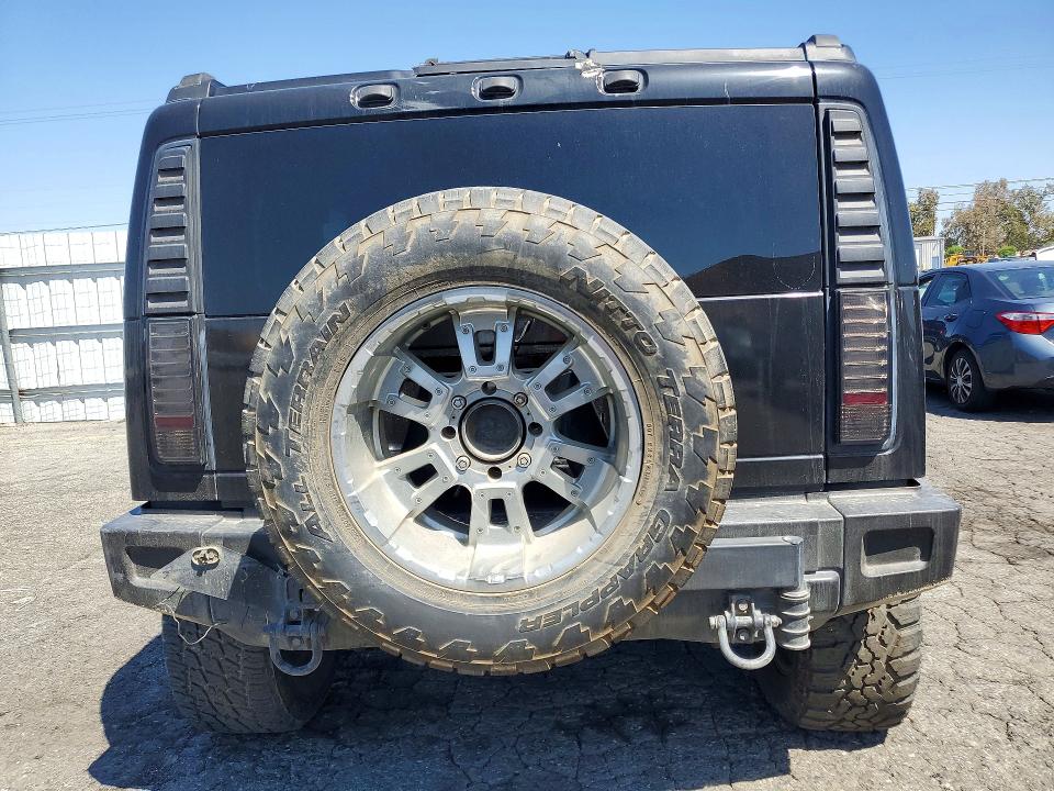 Foto 6 de la subasta – 2003 HUMMER H2 con VIN 5GRGN23U63H132744