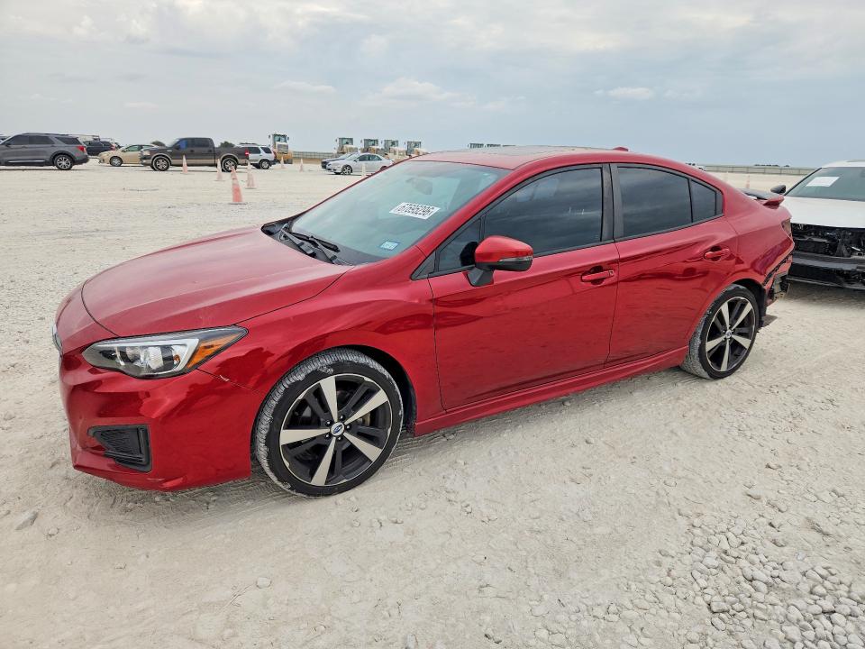 2018 SUBARU IMPREZA - Търг №67695296