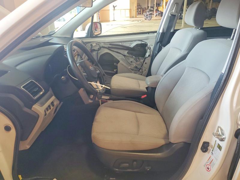 Photo 7 from auction – 2018 SUBARU FORESTER with VIN JF2SJAGC8JH547565