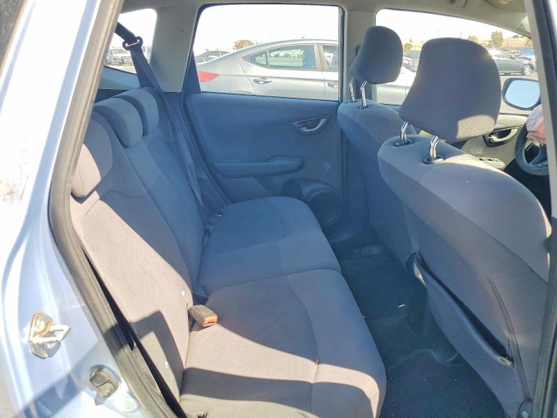 Photo 10 from auction – 2009 HONDA FIT with VIN JHMGE88209S062809