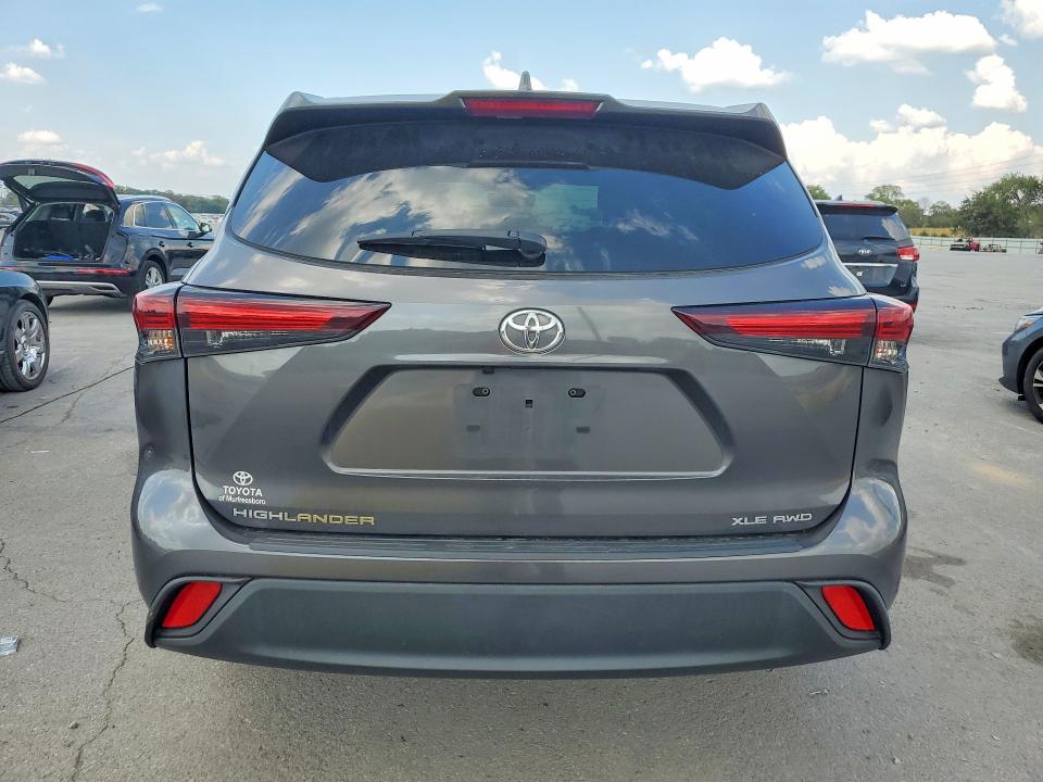 Снимка 6 от търг – 2024 TOYOTA HIGHLANDER с VIN 5TDKDRBH1RS531478