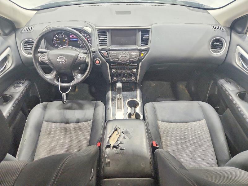 Photo 8 from auction – 2018 NISSAN PATHFINDER with VIN 5N1DR2MN9JC608359
