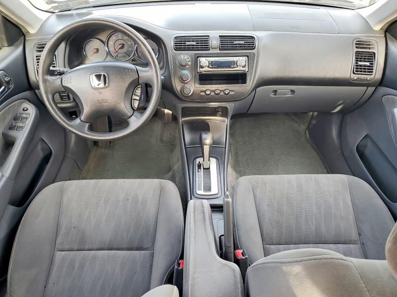 Photo 8 from auction – 2005 HONDA CIVIC with VIN 2HGES16545H594623