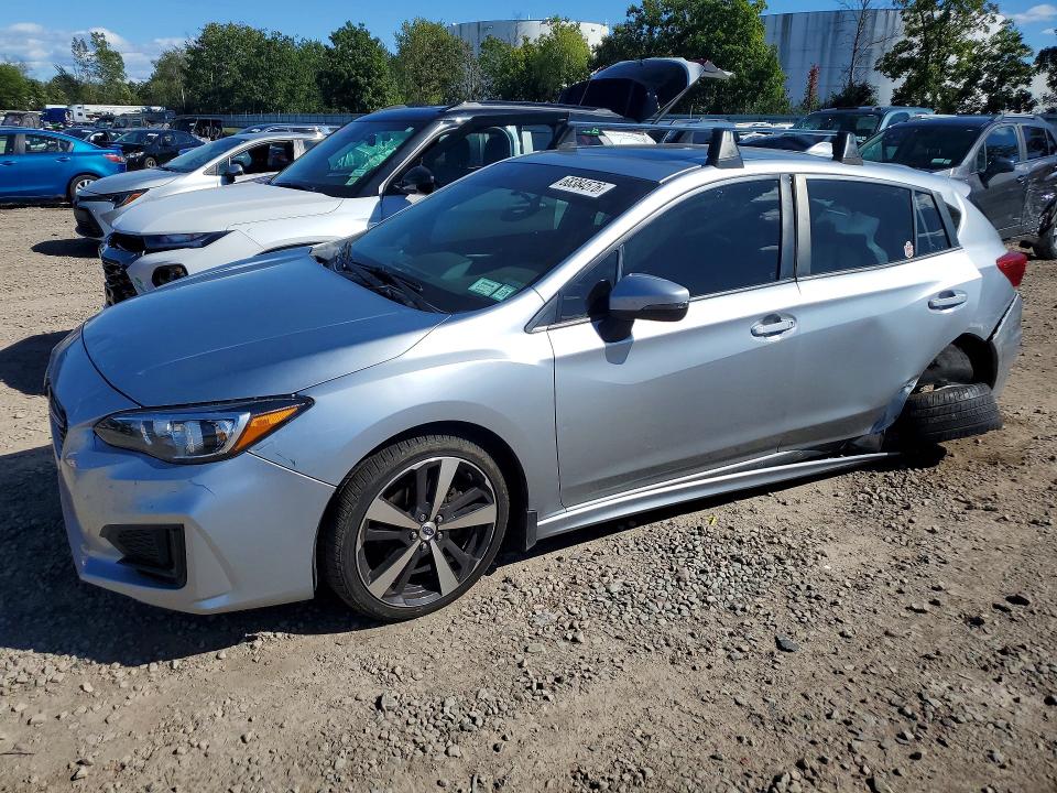 2018 SUBARU IMPREZA - Търг №68384576