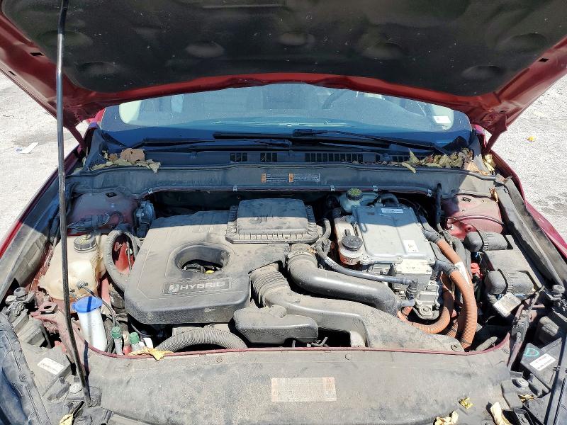 Снимка 11 от търг – 2017 FORD FUSION с VIN 3FA6P0LU3HR163294