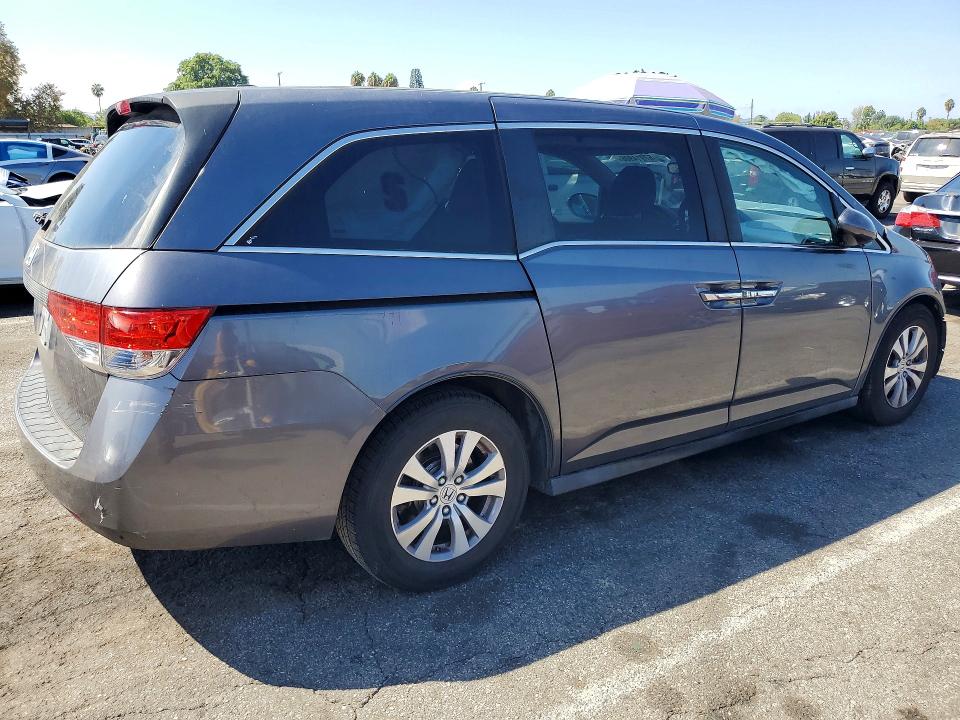 Photo 3 from auction – 2015 HONDA ODYSSEY with VIN 5FNRL5H69FB014123