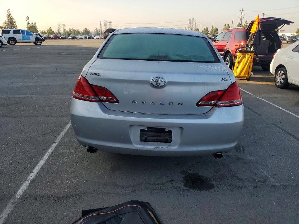 Photo 6 from auction – 2007 TOYOTA AVALON with VIN 4T1BK36BX7U211265