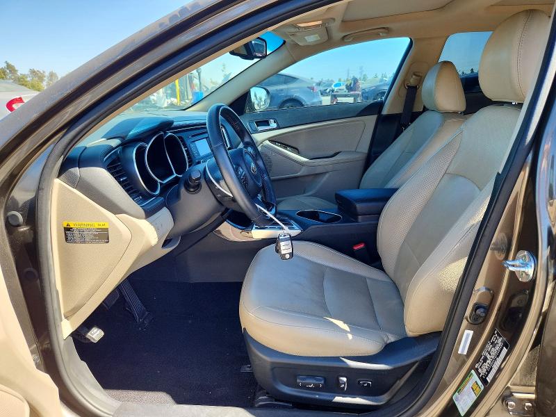 Photo 7 from auction – 2015 KIA OPTIMA with VIN 5XXGN4A75FG405684