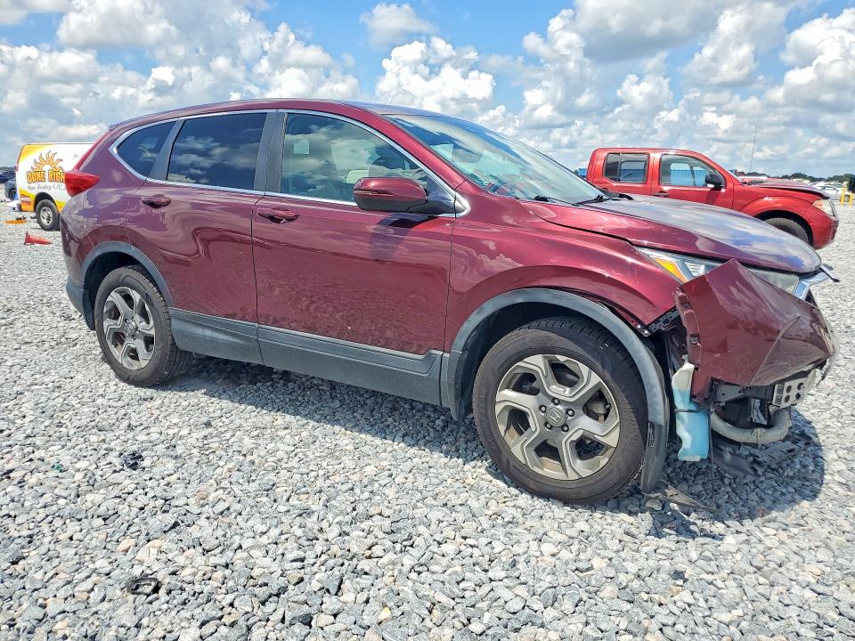 Photo 4 from auction – 2019 HONDA CR-V with VIN 2HKRW2H8XKH675971