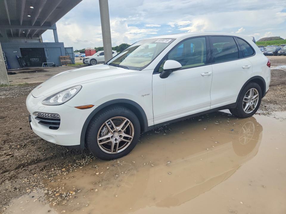 2014 PORSCHE CAYENNE - Търг №66598716