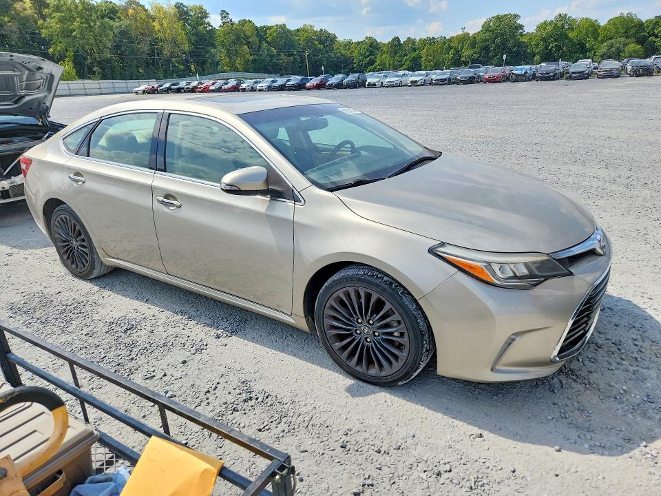 Photo 4 from auction – 2016 TOYOTA AVALON with VIN 4T1BK1EB3GU225403