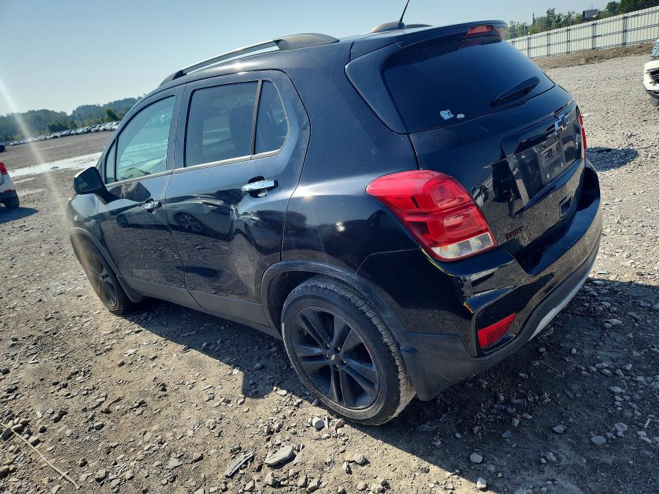 Photo 2 from auction – 2018 CHEVROLET TRAX with VIN 3GNCJLSBXJL154740