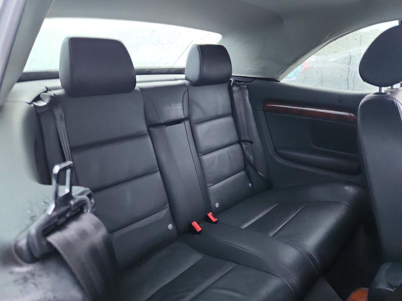 Photo 10 from auction – 2008 AUDI A4 with VIN WAUDH48H08K013209