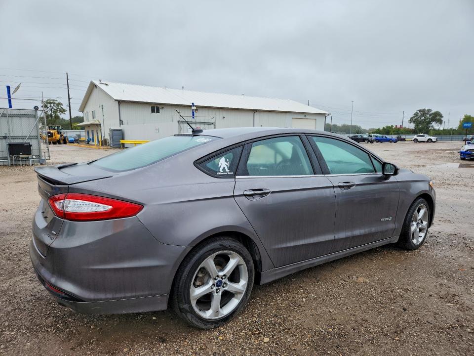 Photo 3 from auction – 2013 FORD FUSION with VIN 3FA6P0LU6DR339507