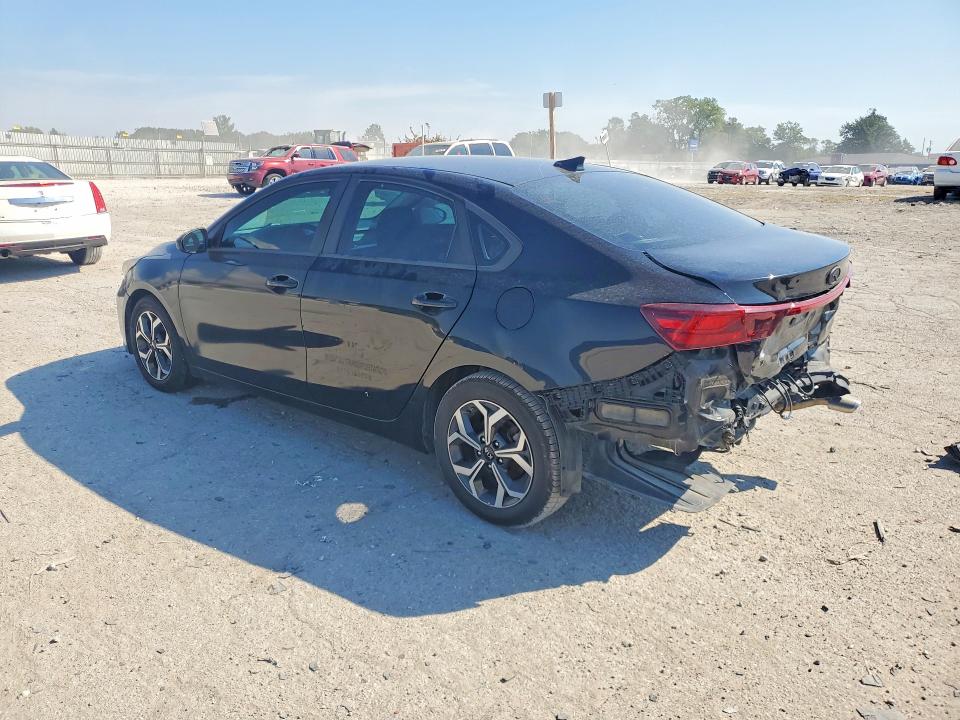 Photo 2 from auction – 2019 KIA FORTE with VIN 3KPF24ADXKE031506