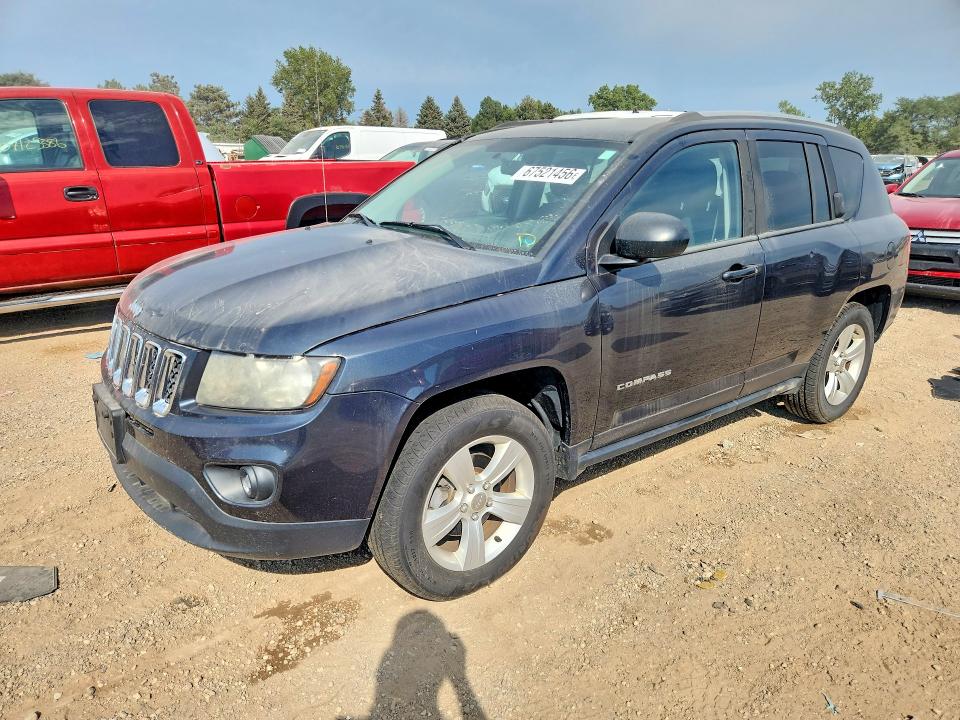 JEEP COMPASS 2014 with VIN 1C4NJDBB6ED879528 - Photo from auction