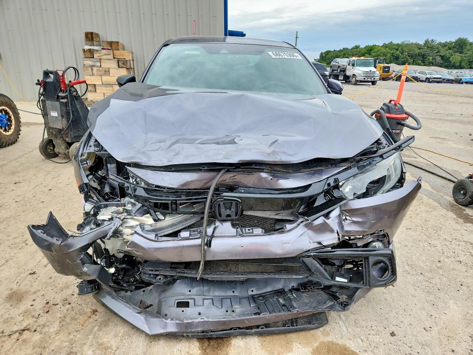 Photo 5 from auction – 2021 HONDA CIVIC with VIN 2HGFC2F86MH512245