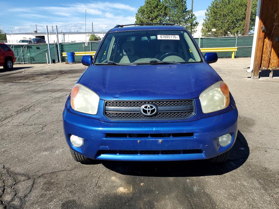 Photo 5 from auction – 2005 TOYOTA RAV4 with VIN JTEHD20V556042419