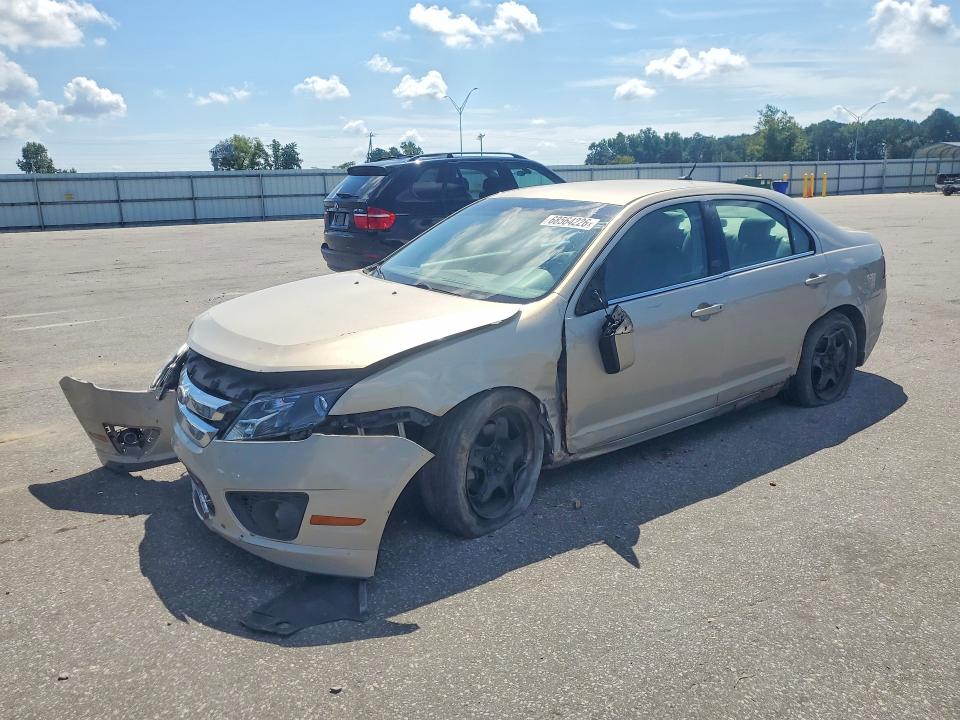 FORD FUSION 2010 with VIN 3FAHP0HA3AR302546 - Photo from auction