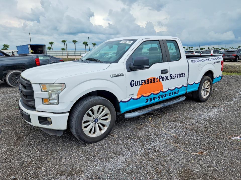Zdjęcie 1 z aukcji – 2016 FORD F150 z VIN 1FTEX1CP9GFB64919