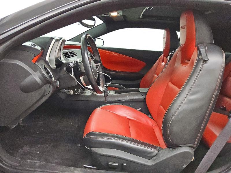 Снимка 7 от търг – 2010 CHEVROLET CAMARO с VIN 2G1FK1EJ1A9123835