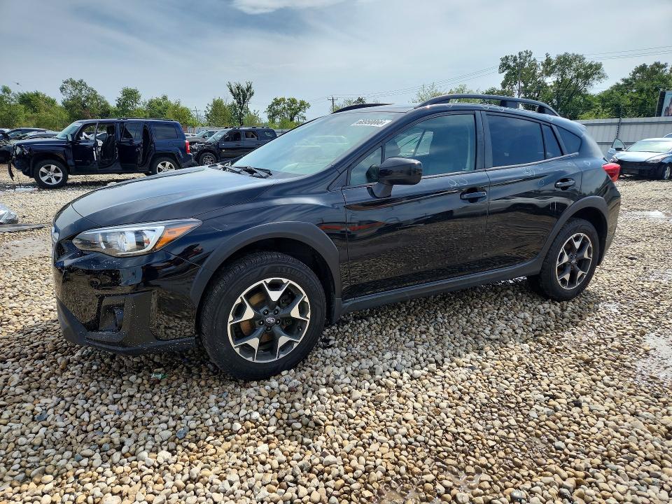 SUBARU CROSSTREK 2019 with VIN JF2GTADC0K8398719 - Photo from auction