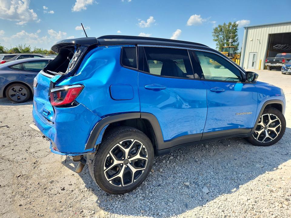 Photo 3 from auction – 2025 JEEP COMPASS with VIN 3C4NJDCN6ST581575