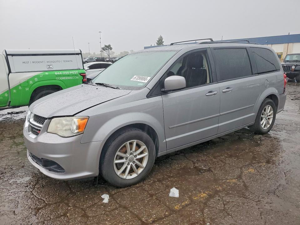 2015 DODGE GRAND CARAVAN - Търг №67099866
