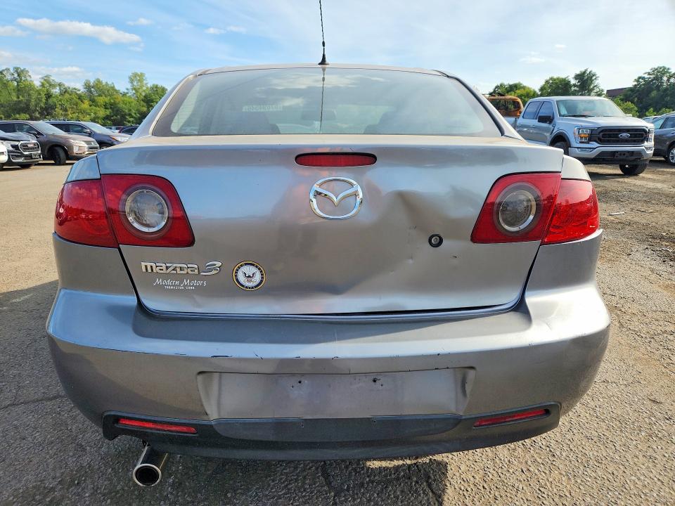 Photo 6 from auction – 2006 MAZDA 3 with VIN JM1BK32G061481370