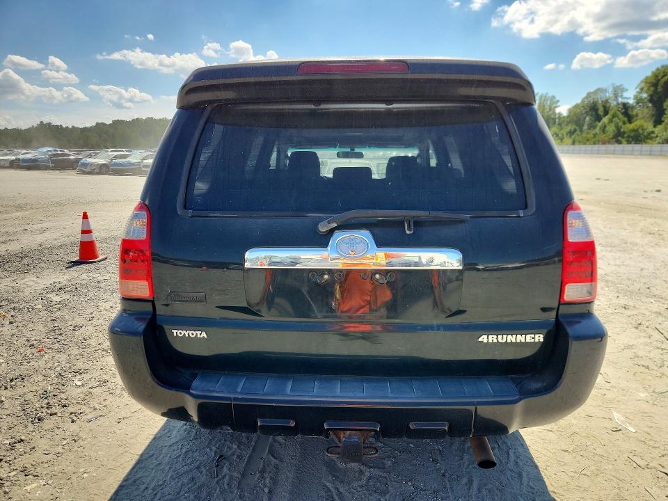 Photo 6 from auction – 2006 TOYOTA 4RUNNER with VIN JTEBU14R568069736
