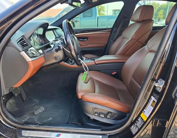 Photo 7 from auction – 2012 BMW 528 with VIN WBAXH5C5XCC595273