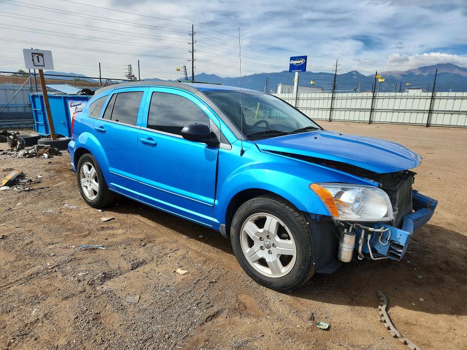 Photo 4 from auction – 2009 DODGE CALIBER with VIN 1B3HB48A89D142217