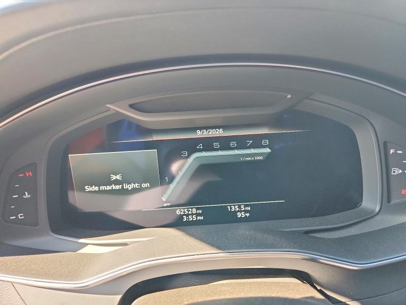 Photo 9 from auction – 2021 AUDI S6 with VIN WAUFFBF25MN028184