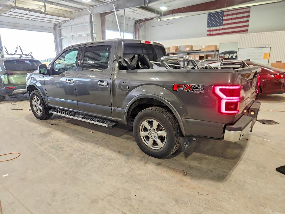 Photo 2 from auction – 2018 FORD F150 with VIN 1FTEW1EP7JKC24694