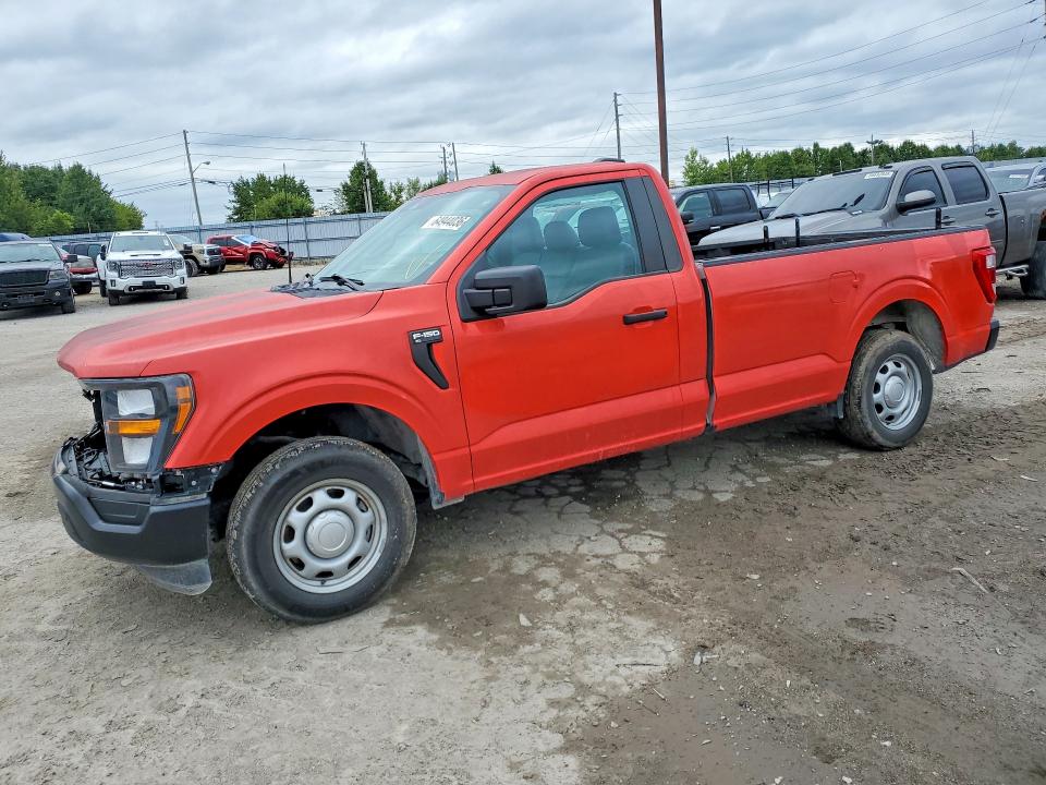 Photo 1 from auction – 2023 FORD F150 with VIN 1FTMF1CP2PKF58851