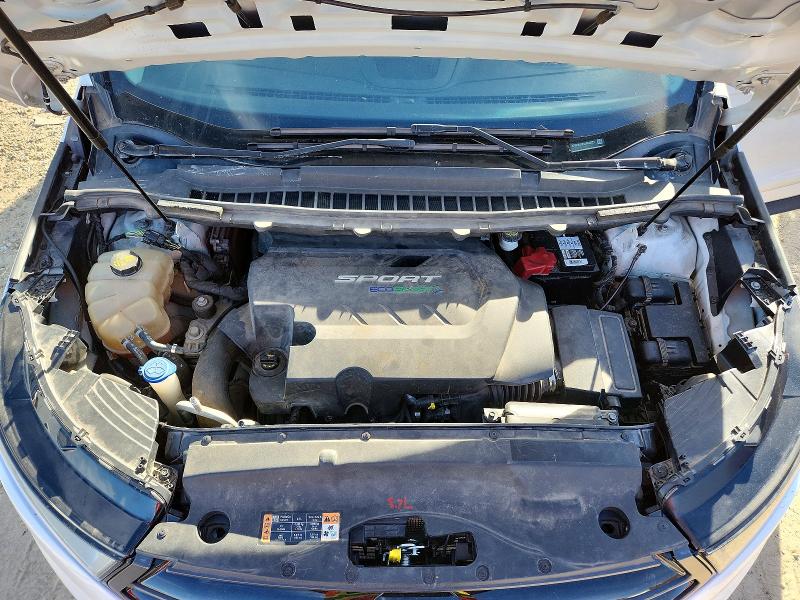 Photo 11 from auction – 2017 FORD EDGE with VIN 2FMPK4AP4HBC46227