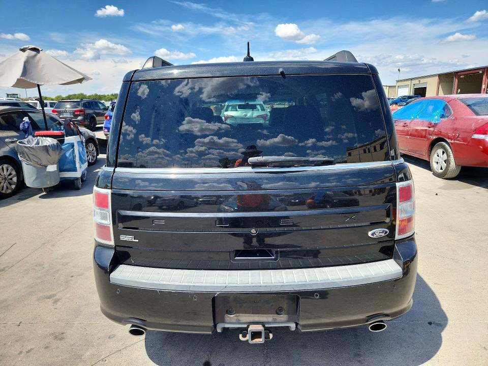 Photo 6 from auction – 2014 FORD FLEX with VIN 2FMGK5C87EBD39301