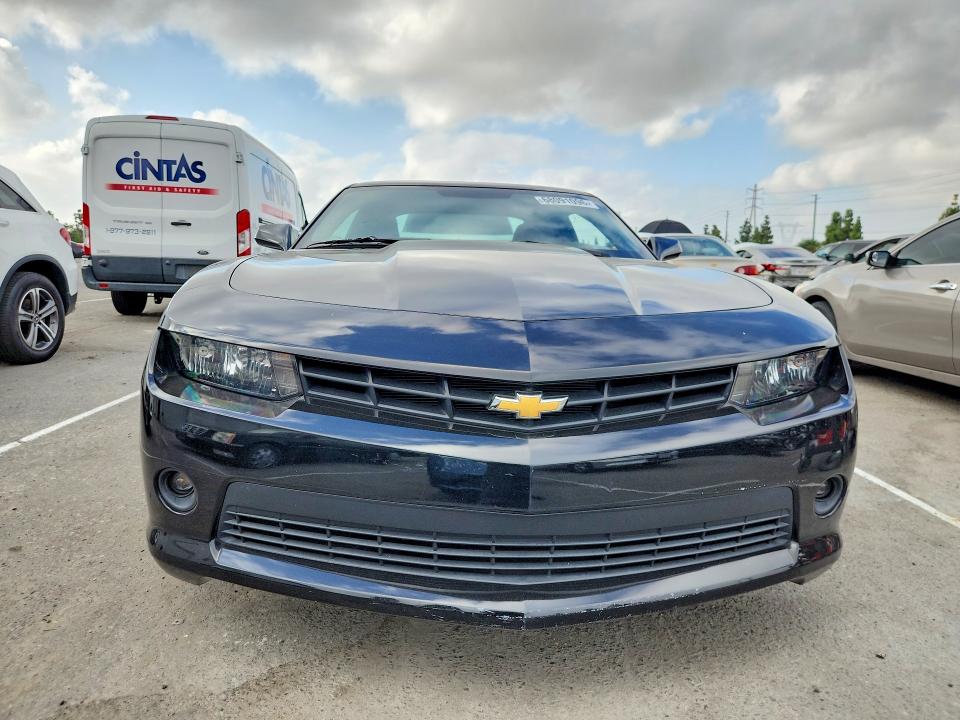 Photo 5 from auction – 2015 CHEVROLET CAMARO with VIN 2G1FD1E39F9106770