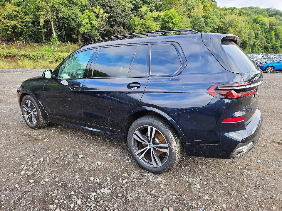 Photo 2 from auction – 2024 BMW X7 with VIN 5UX23EM03R9U66181